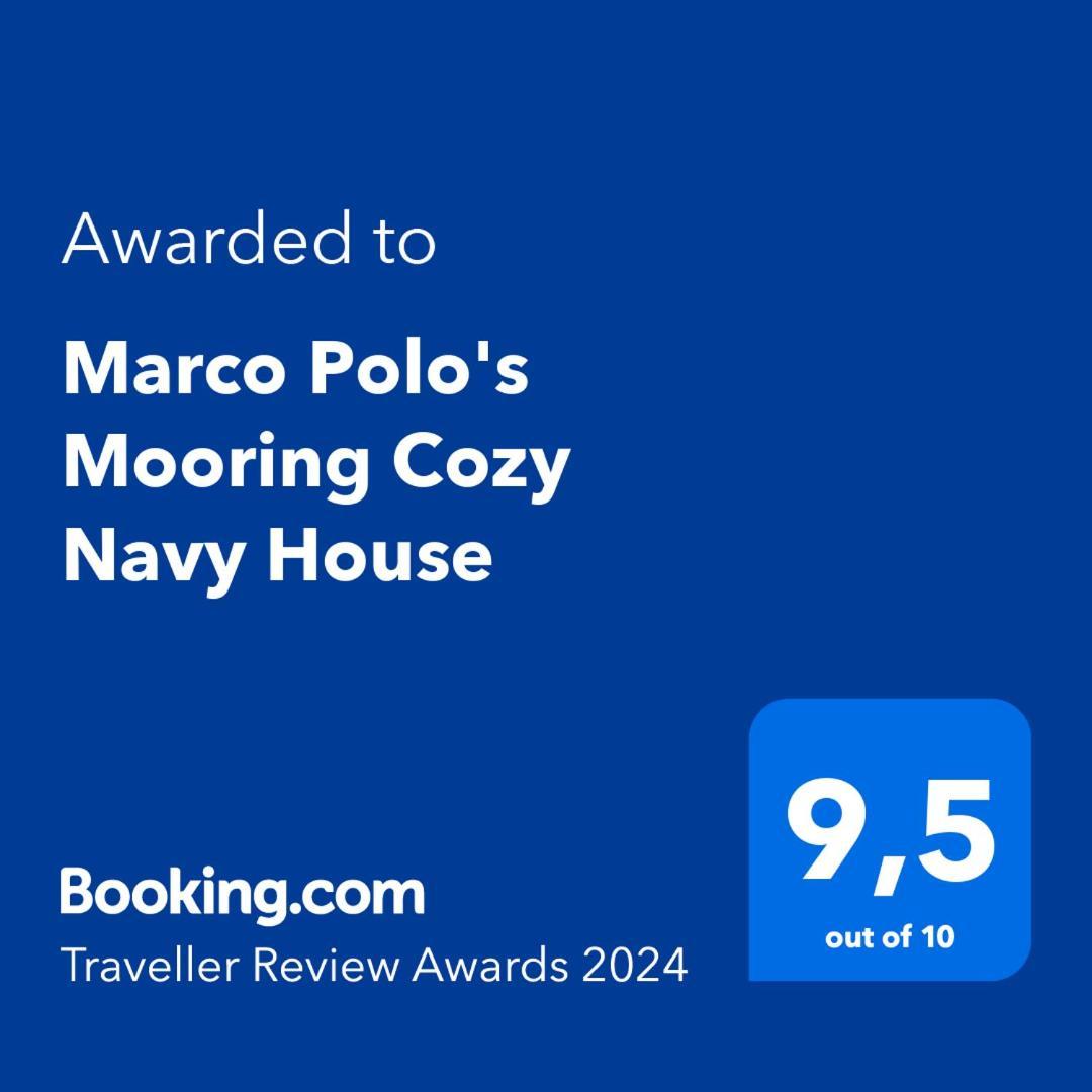 Marco Polo'S Mooring Cozy Navy House Apartment Anavyssos Exterior photo